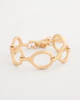 Chico's For Sale Gold Goldtone Open Link Toggle Bracelet