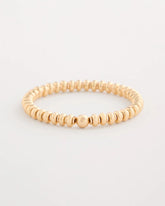 Chico's Online Gold Goldtone Rounded Stretch Bracelet
