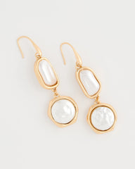 Chico's Sale Pearl Siren Faux Pearl Drop Earrings