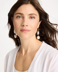 Chico's Sale Pearl Siren Faux Pearl Drop Earrings