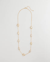 Chico's Outlet Pearl Siren Faux Pearl Long Necklace