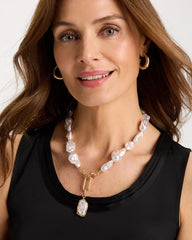Chico's On Sale Pearl Siren Faux Pearl Y-Necklace