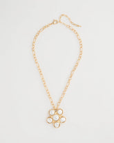 Chico's For Sale Pearl Siren Faux Pearl Pendant Necklace
