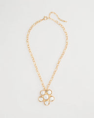 Chico's For Sale Pearl Siren Faux Pearl Pendant Necklace