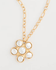 Chico's For Sale Pearl Siren Faux Pearl Pendant Necklace