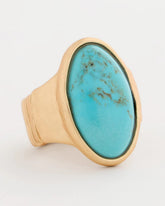 Chico's Online Turquoise Turquoise Blue Stretch Ring