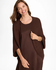 Chico's For Sale Deep Brown Knit Cocoon