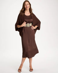 Chico's For Sale Deep Brown Knit Cocoon
