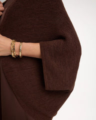 Chico's For Sale Deep Brown Knit Cocoon