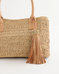 Chico's Online Natural Chico's x Romi Tokyo Handbag