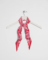 Chico's For Sale Cherry Lush Printed Skinny Scarf