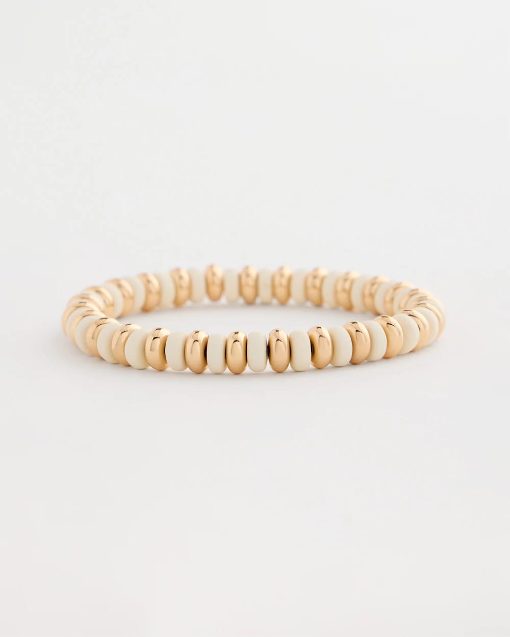 Chico's Sale White White Gold Slice Stretch Bracelet