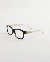 Chico's Sale Black Black Square Shell Readers