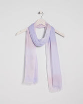 Chico's Sale Lavender Cashmere Blend Oblong Scarf
