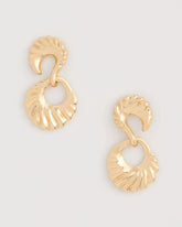 Chico's For Sale Gold Golden Doorknocker Earrings