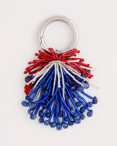 Chico's On Sale Multi Fireworks Bag Charm Key Chain