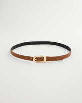 Chico's For Sale Black/Brown Skinny Reversible Trouser Belt