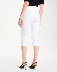 Chico's On Sale Alabaster Emme Slim Capri Pants