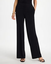 Chico's For Sale Travelers Black Petite Travelers™ Wide-Leg Pocket Pants