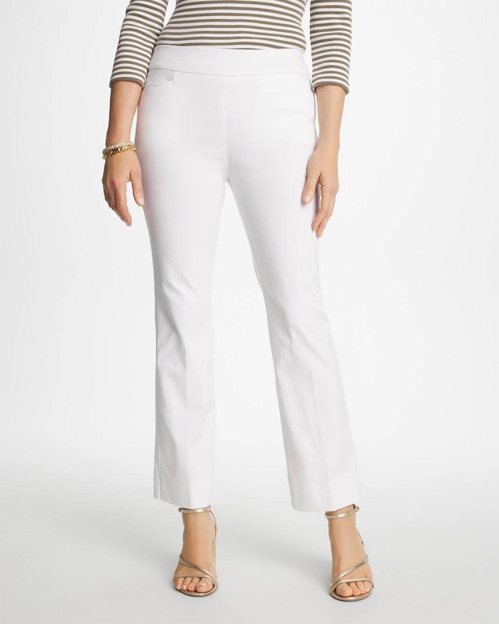 Chico's Outlet Alabaster Brigitte™ Crop Flare
