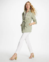 Chico's Outlet Alabaster Brigitte™ Crop Flare