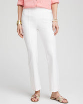 Chico's For Sale Alabaster Lightweight Juliet Flared Ankle Pants