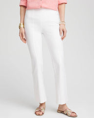 Chico's For Sale Alabaster Lightweight Juliet Flared Ankle Pants