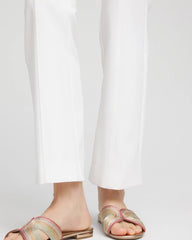 Chico's For Sale Alabaster Lightweight Juliet Flared Ankle Pants