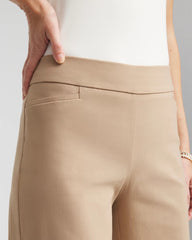 Chico's Discount Cattail Brown Brigitte™ Slim Wide-Leg Pants