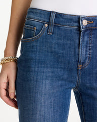 Chico's For Sale Kailua Indigo Girlfriend Slim Frayed Ankle Jeans