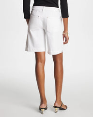 Chico's For Sale Alabaster Denim Trouser Shorts