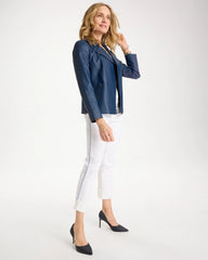 Chico's Sale Alabaster Girlfriend Roll Cuff Crop Jeans