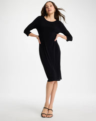 Chico's Discount Black Travelers™ Classic Dress