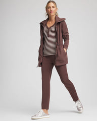 Chico's On Sale Espresso Zenergy® Cinch-Waist Jacket