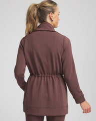 Chico's On Sale Espresso Zenergy® Cinch-Waist Jacket
