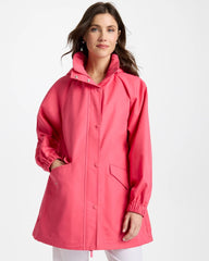 Chico's For Sale Blossom Zenergy® Twill Rain Jacket