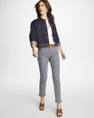Chico's Sale Cedar Rinse Denim Trucker Jacket