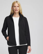 Chico's On Sale Black Zenergy® Convertible Jacket