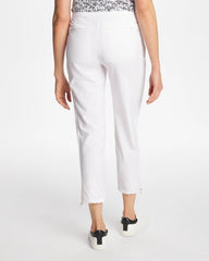 Chico's For Sale Alabaster Zenergy® UPF Rib Mix Cropped Pants