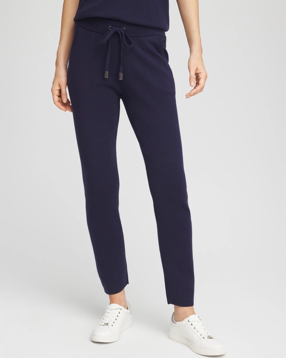 Chico's On Sale Passport Blue Zenergy® Luxe Tapered Ankle Pants