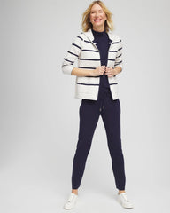Chico's On Sale Passport Blue Zenergy® Luxe Tapered Ankle Pants