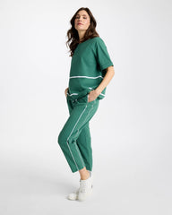 Chico's For Sale Water Lily Green Zenergy® UPF Contrast Bungee Top