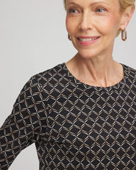 Chico's Discount Black Zenergy® Weave Top