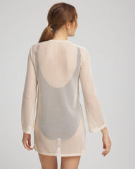 Chico's On Sale Neutral Gottex Plantopia Cover Up