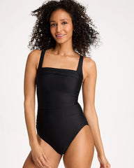Chico's On Sale Black Miraclesuit® Rock Solid Polaris One Piece