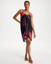 Chico's Outlet Black/Multi Miraclesuit® Petali Rosa Siren One Piece