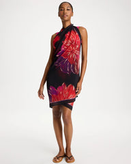 Chico's Outlet Black/Multi Miraclesuit® Petali Rosa Siren One Piece