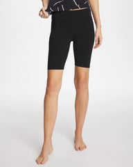 Chico's Online Black Gottex Basic Solid High Waist Shorts
