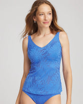 Chico's Discount Light Blue Gottex Skyfall Lace Tankini
