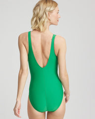 Chico's Discount Green Magicsuit® Solid Esti One-Piece Swimsuit